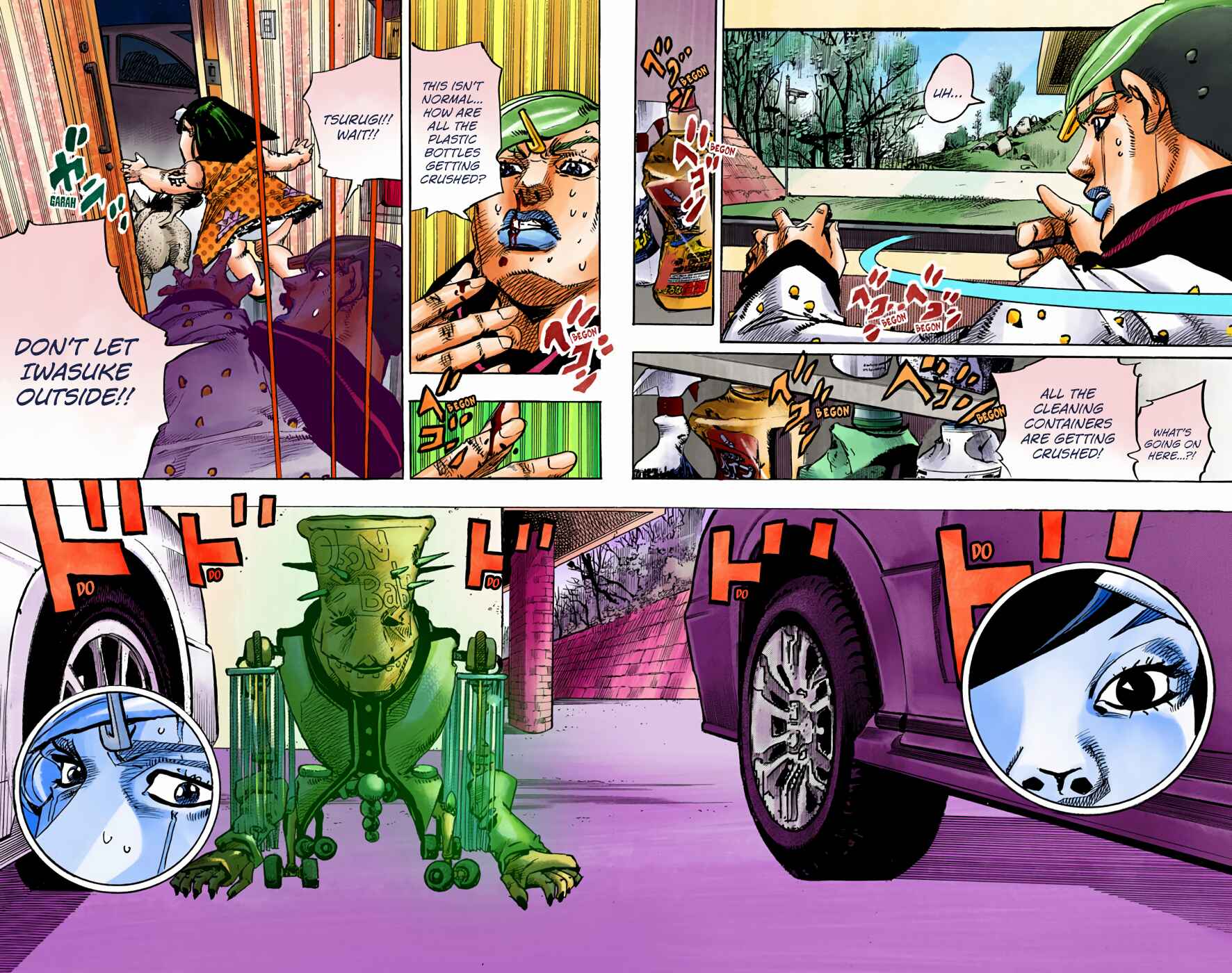 Page 35 Chapter 72 JoJos Bizarre Adventure, Part 8: JoJolion (Official Colored)
