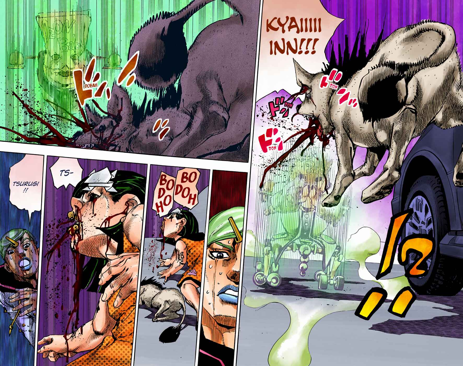 Page 36 Chapter 72 JoJos Bizarre Adventure, Part 8: JoJolion (Official Colored)