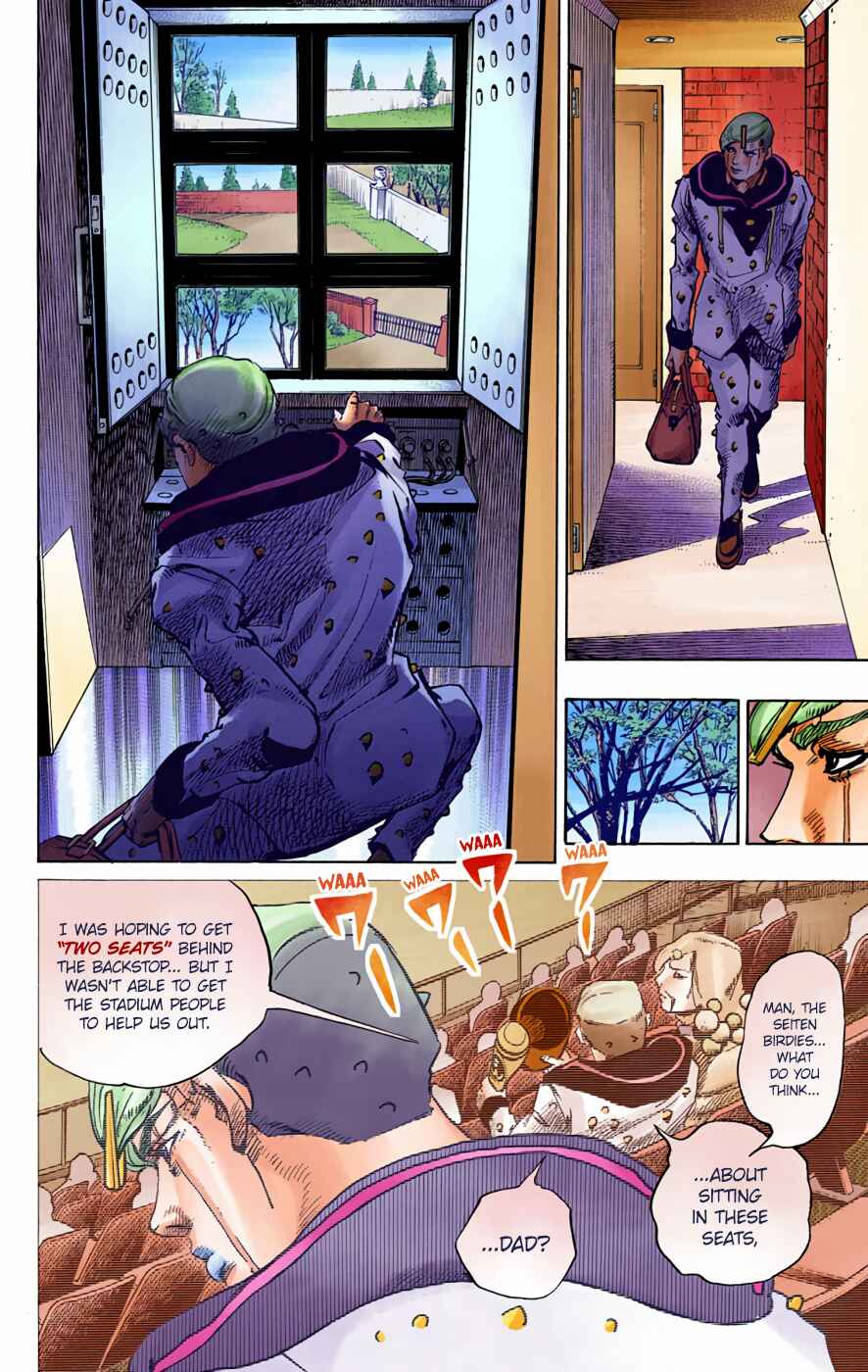 Page 6 Chapter 72 JoJos Bizarre Adventure, Part 8: JoJolion (Official Colored)