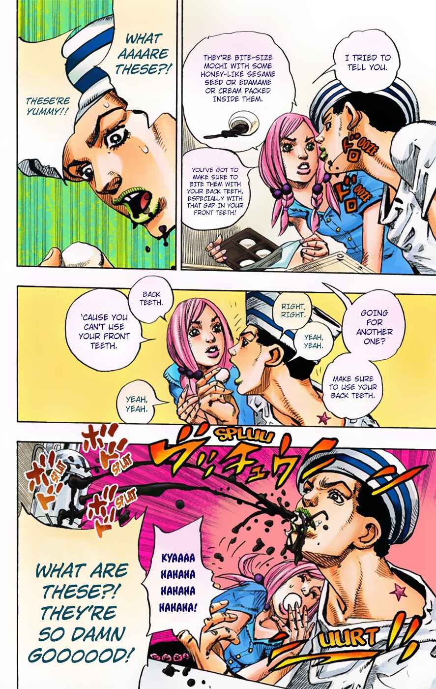 Page 11 Chapter 2 JoJos Bizarre Adventure, Part 8: JoJolion (Official Colored)