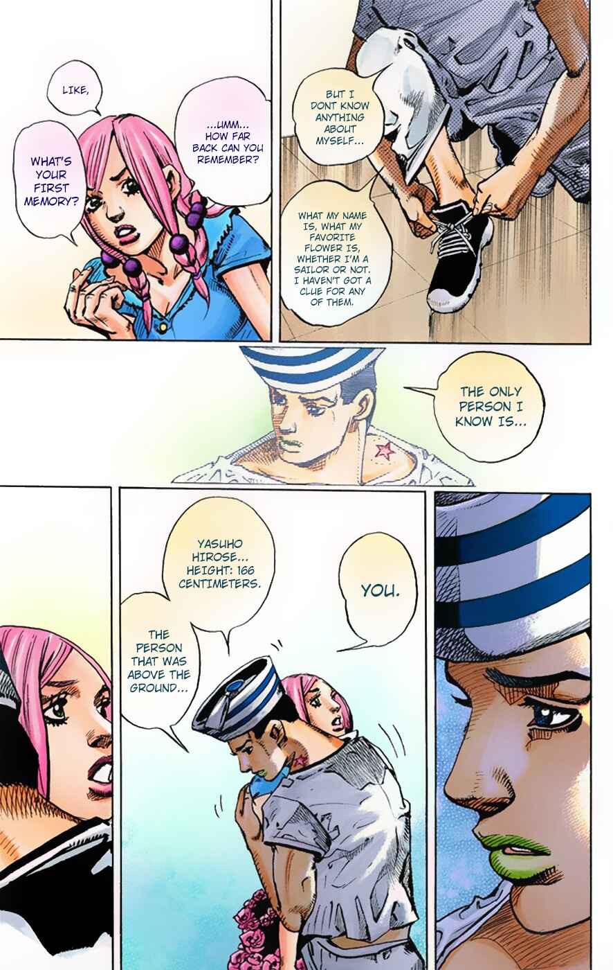 Page 14 Chapter 2 JoJos Bizarre Adventure, Part 8: JoJolion (Official Colored)