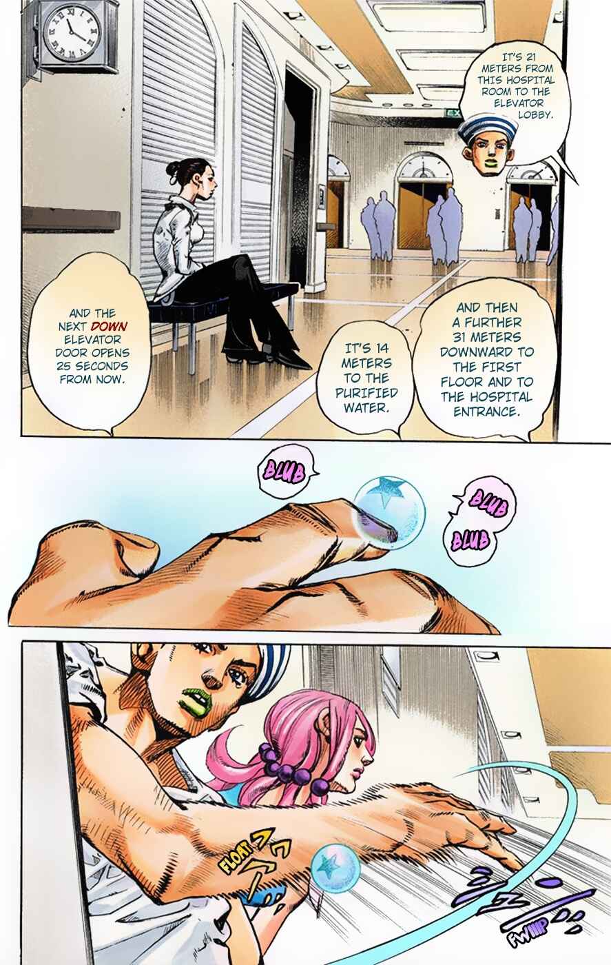 Page 19 Chapter 2 JoJos Bizarre Adventure, Part 8: JoJolion (Official Colored)