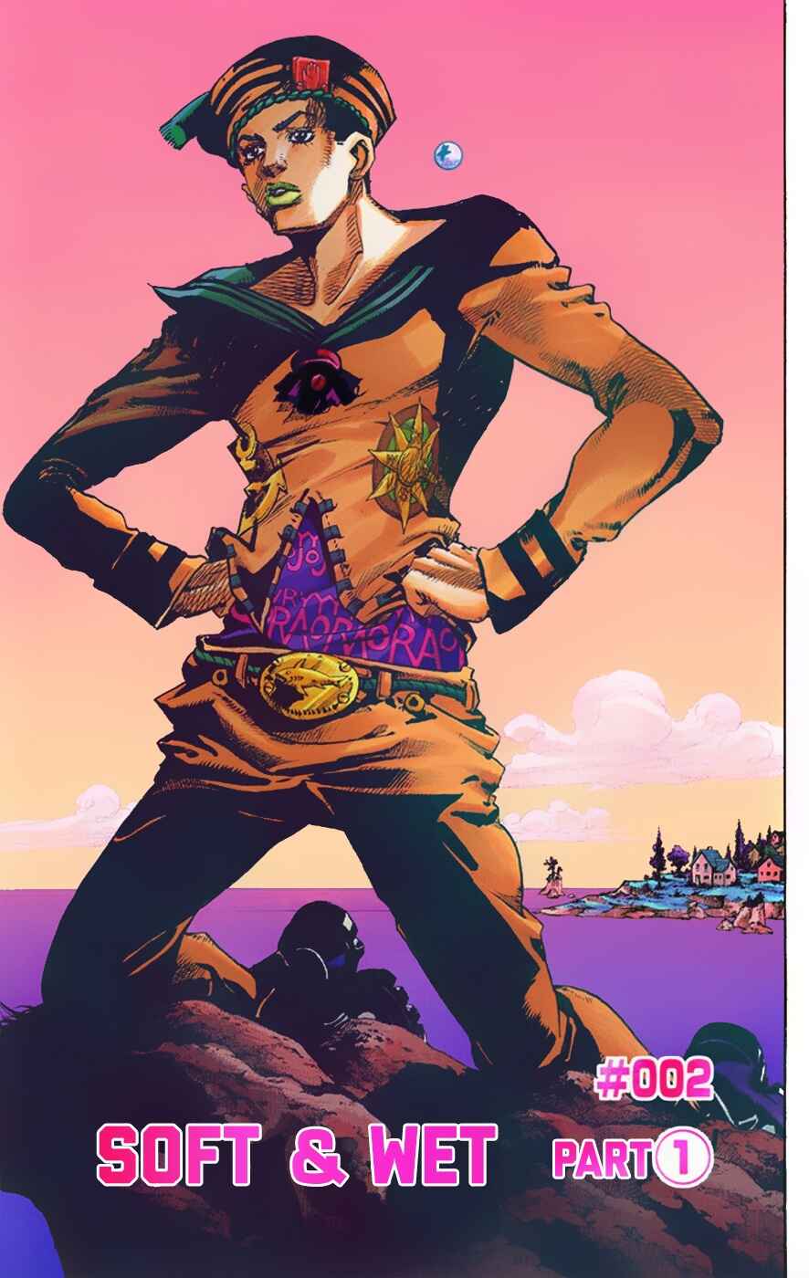 Page 2 Chapter 2 JoJos Bizarre Adventure, Part 8: JoJolion (Official Colored)