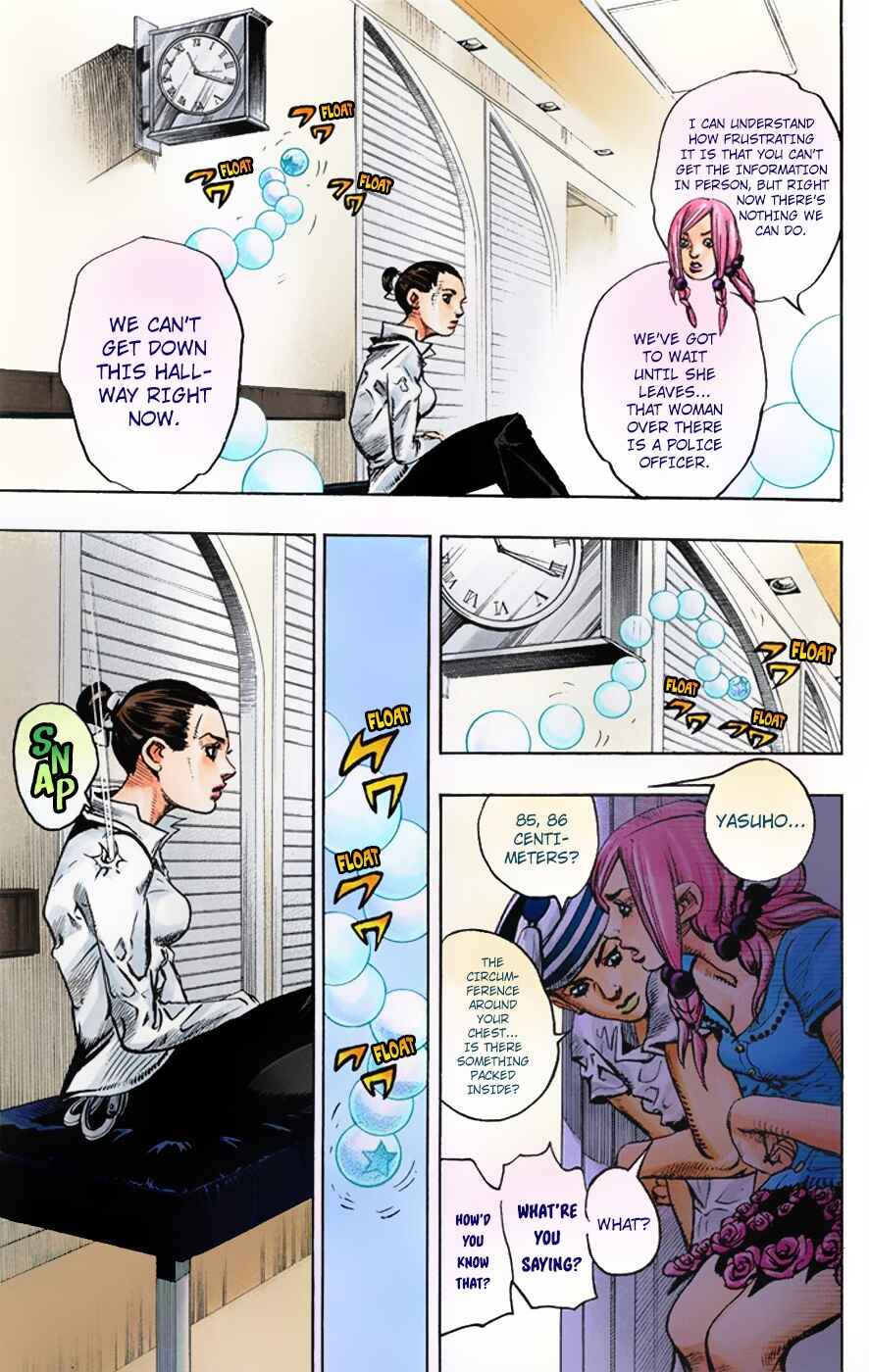 Page 20 Chapter 2 JoJos Bizarre Adventure, Part 8: JoJolion (Official Colored)
