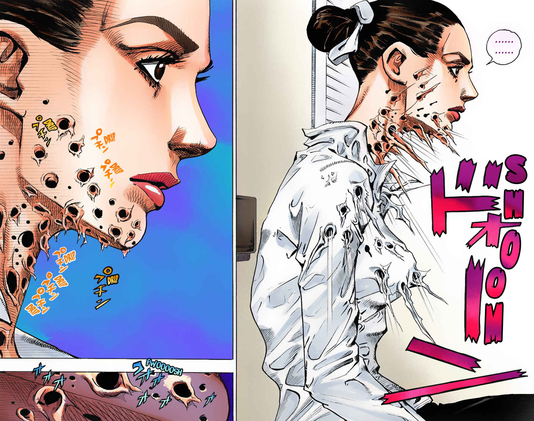 Page 21 Chapter 2 JoJos Bizarre Adventure, Part 8: JoJolion (Official Colored)