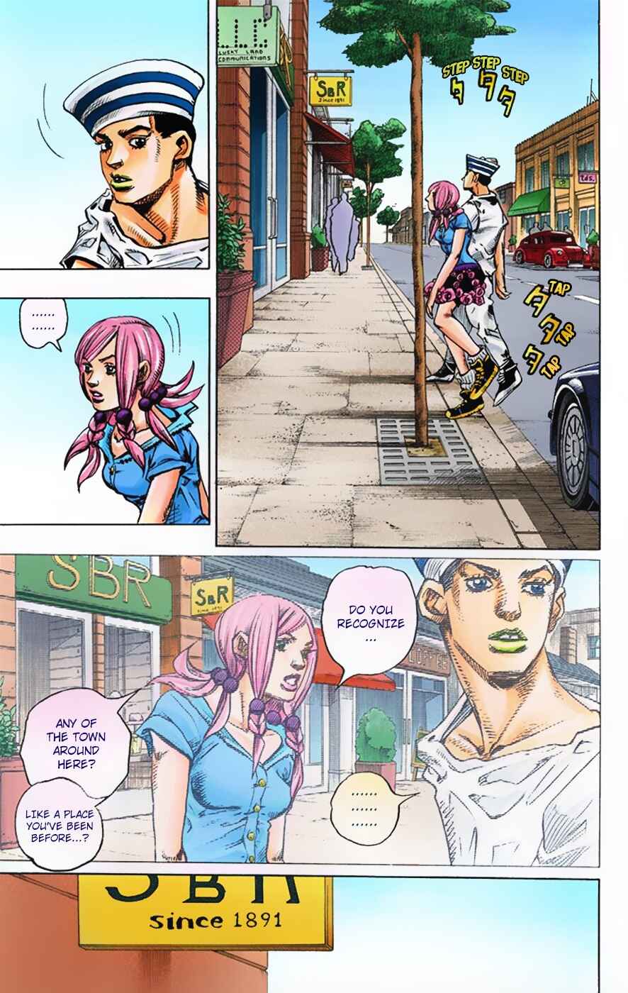 Page 28 Chapter 2 JoJos Bizarre Adventure, Part 8: JoJolion (Official Colored)