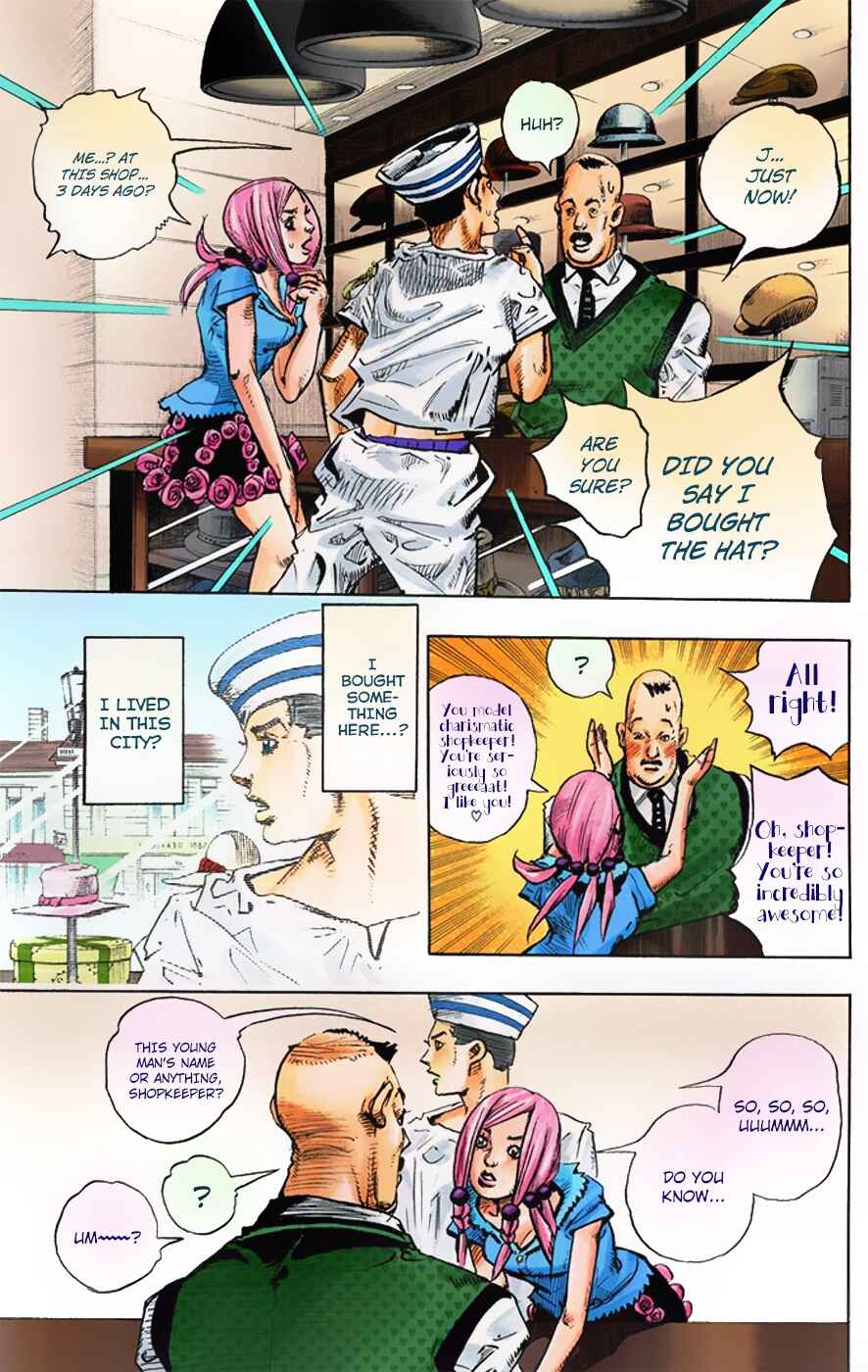 Page 32 Chapter 2 JoJos Bizarre Adventure, Part 8: JoJolion (Official Colored)