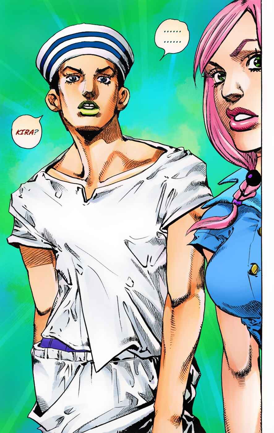 Page 34 Chapter 2 JoJos Bizarre Adventure, Part 8: JoJolion (Official Colored)