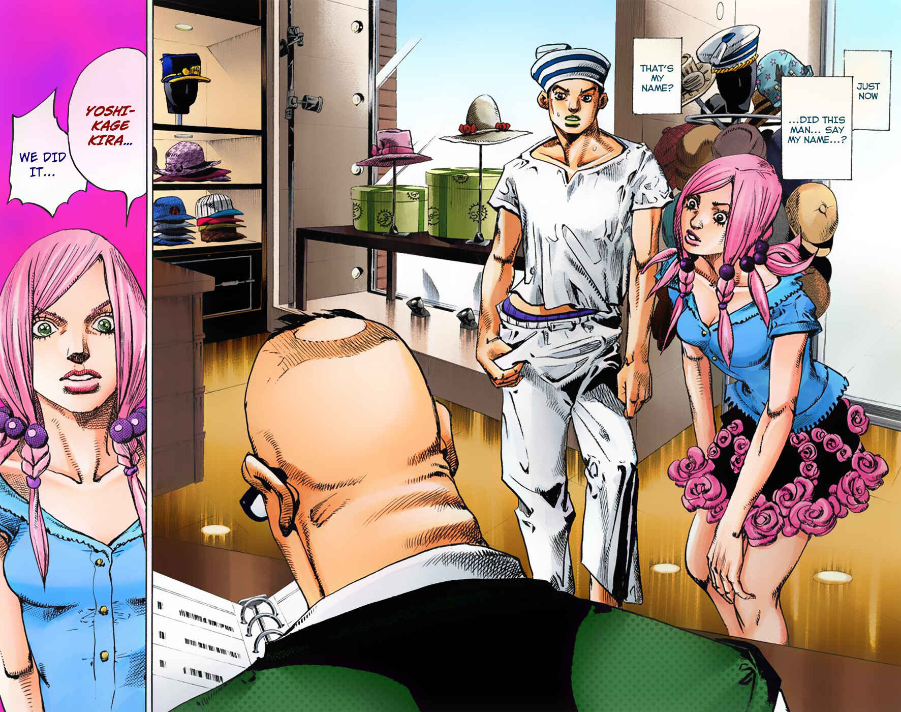 Page 35 Chapter 2 JoJos Bizarre Adventure, Part 8: JoJolion (Official Colored)
