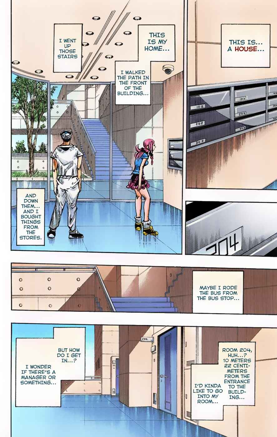 Page 40 Chapter 2 JoJos Bizarre Adventure, Part 8: JoJolion (Official Colored)