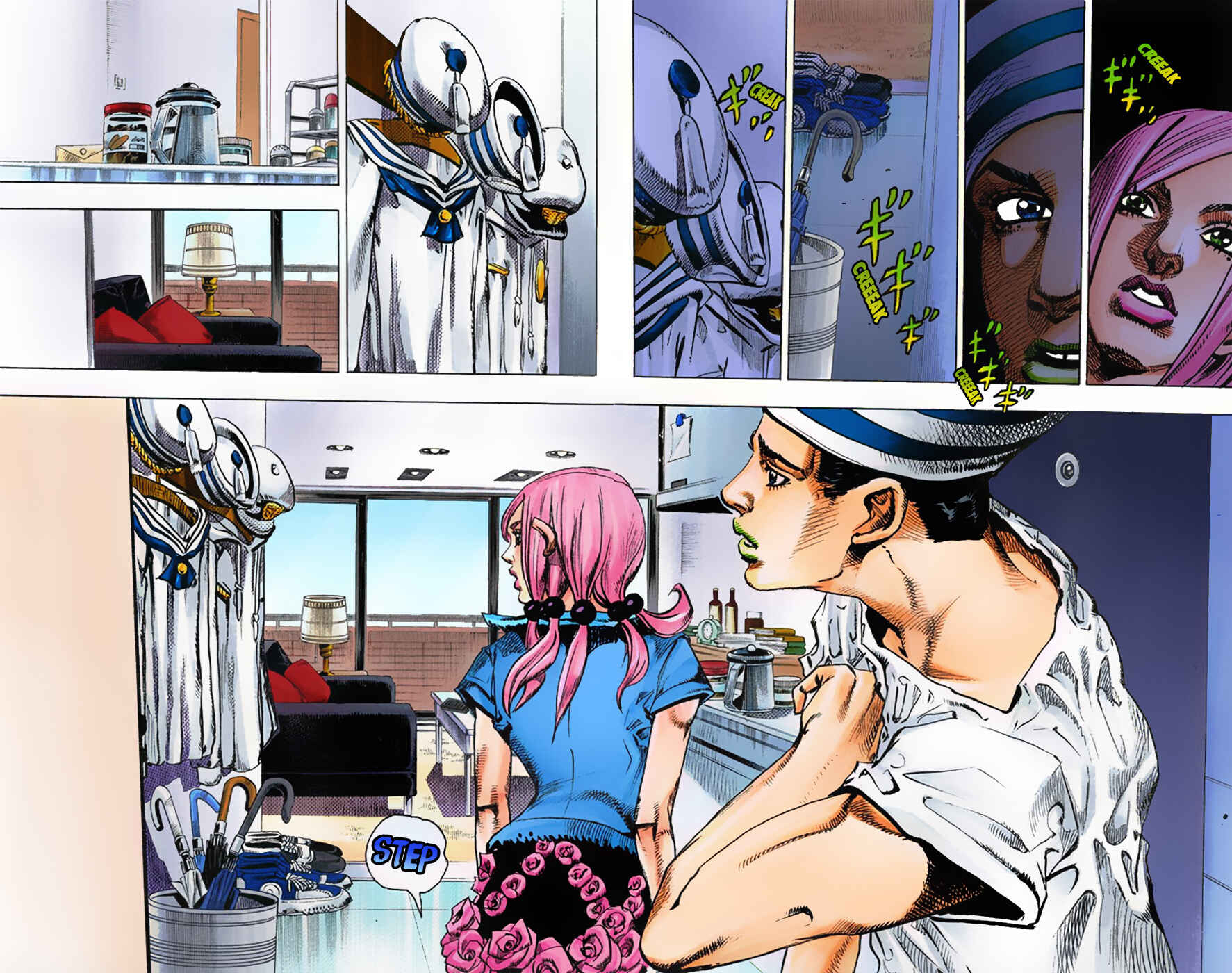 Page 42 Chapter 2 JoJos Bizarre Adventure, Part 8: JoJolion (Official Colored)