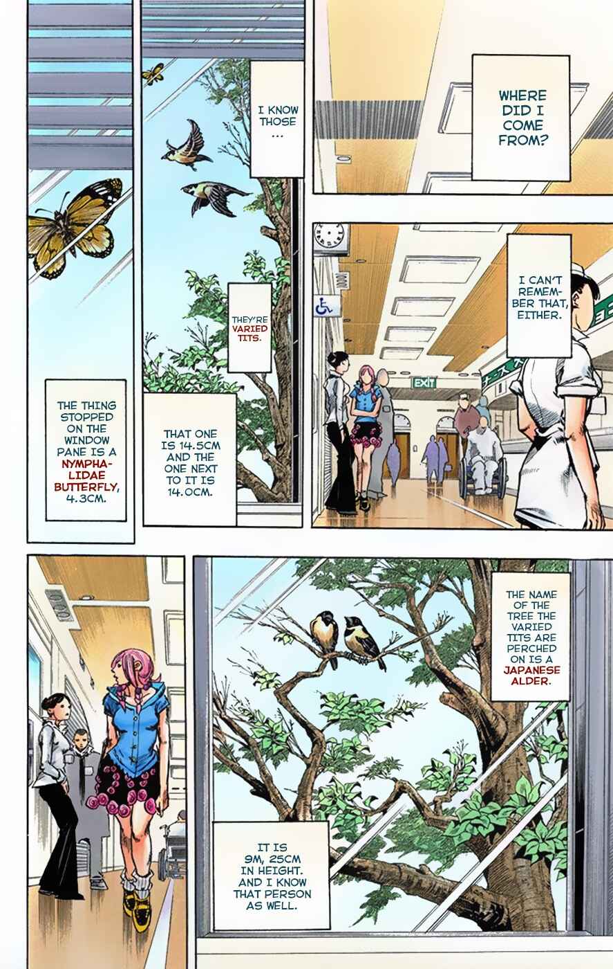 Page 5 Chapter 2 JoJos Bizarre Adventure, Part 8: JoJolion (Official Colored)