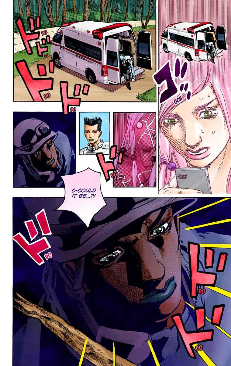 Page 13 Chapter 78 JoJos Bizarre Adventure, Part 8: JoJolion (Official Colored)