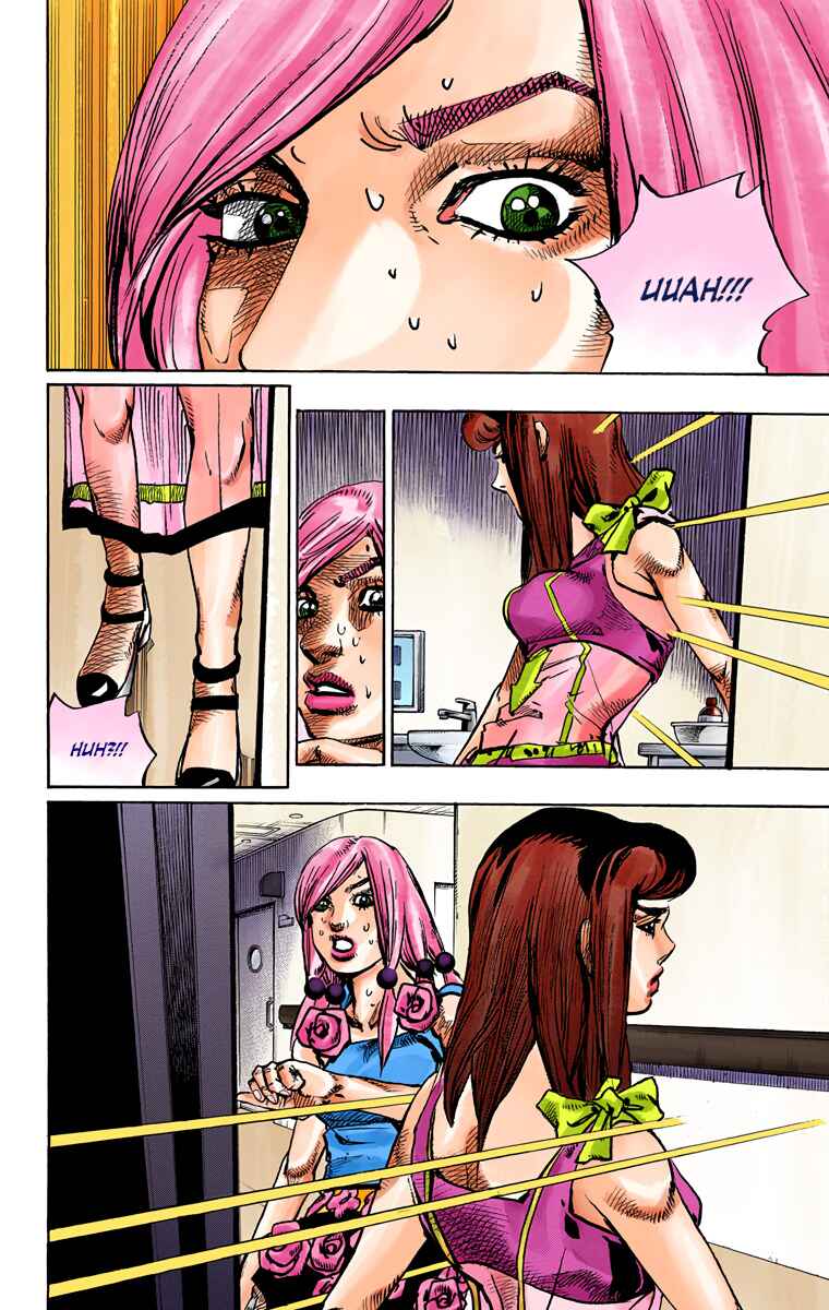 Page 15 Chapter 78 JoJos Bizarre Adventure, Part 8: JoJolion (Official Colored)