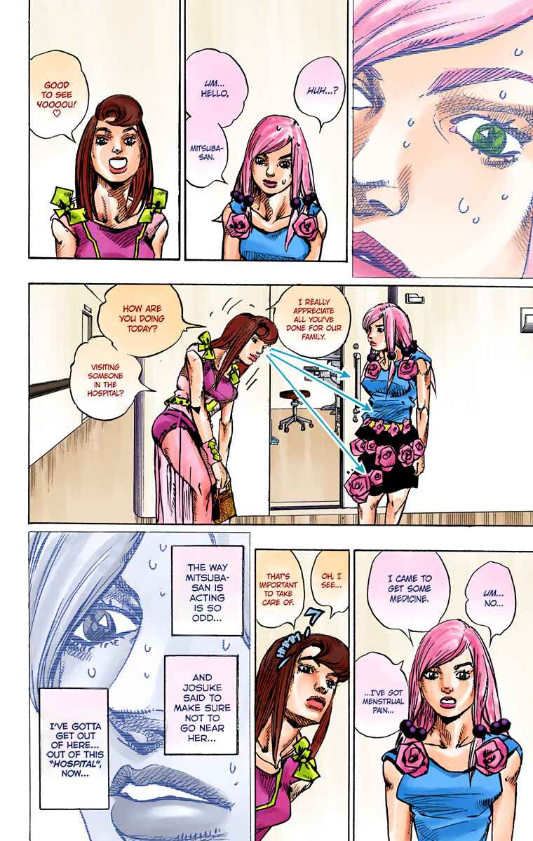 Page 19 Chapter 78 JoJos Bizarre Adventure, Part 8: JoJolion (Official Colored)