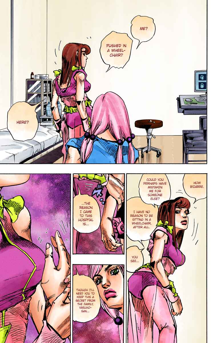 Page 24 Chapter 78 JoJos Bizarre Adventure, Part 8: JoJolion (Official Colored)