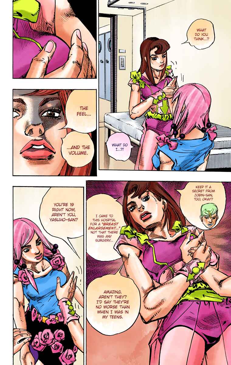 Page 25 Chapter 78 JoJos Bizarre Adventure, Part 8: JoJolion (Official Colored)