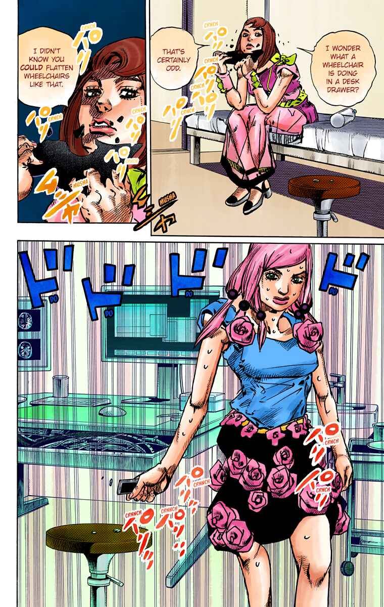 Page 32 Chapter 78 JoJos Bizarre Adventure, Part 8: JoJolion (Official Colored)