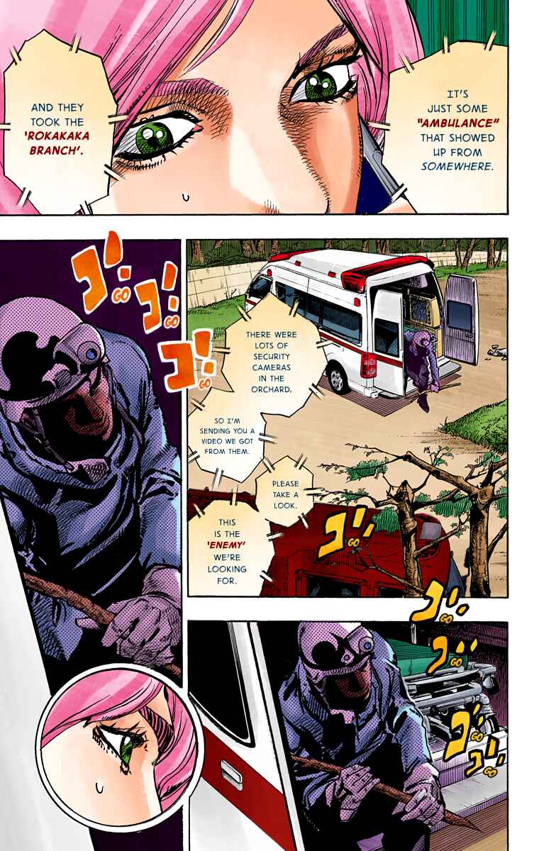 Page 6 Chapter 78 JoJos Bizarre Adventure, Part 8: JoJolion (Official Colored)