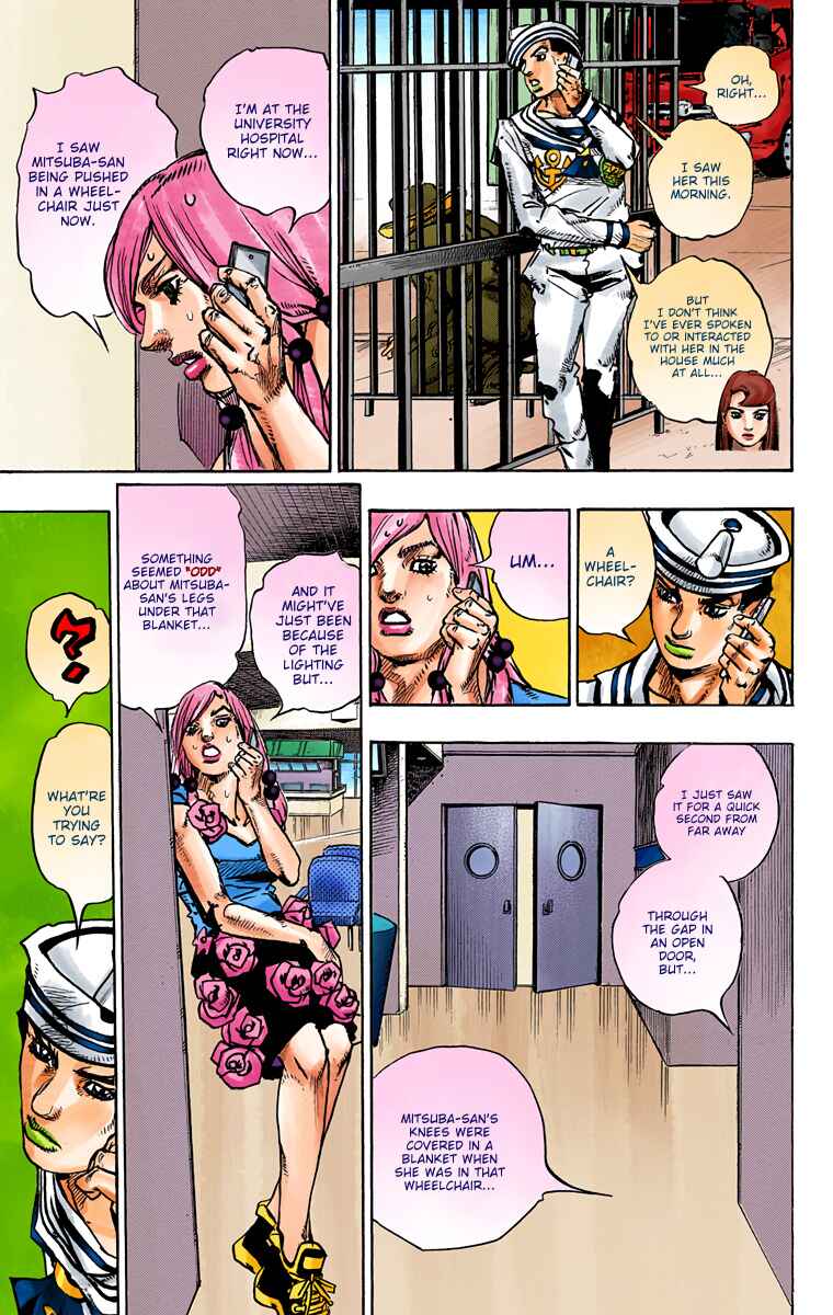 Page 8 Chapter 78 JoJos Bizarre Adventure, Part 8: JoJolion (Official Colored)