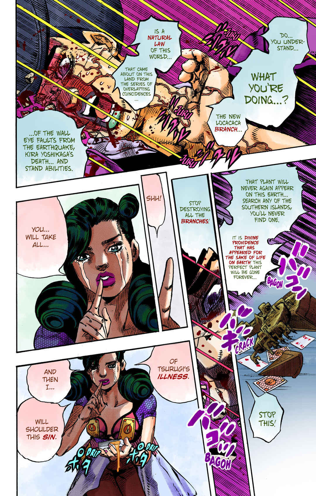 Page 10 Chapter 108 JoJos Bizarre Adventure, Part 8: JoJolion (Official Colored)