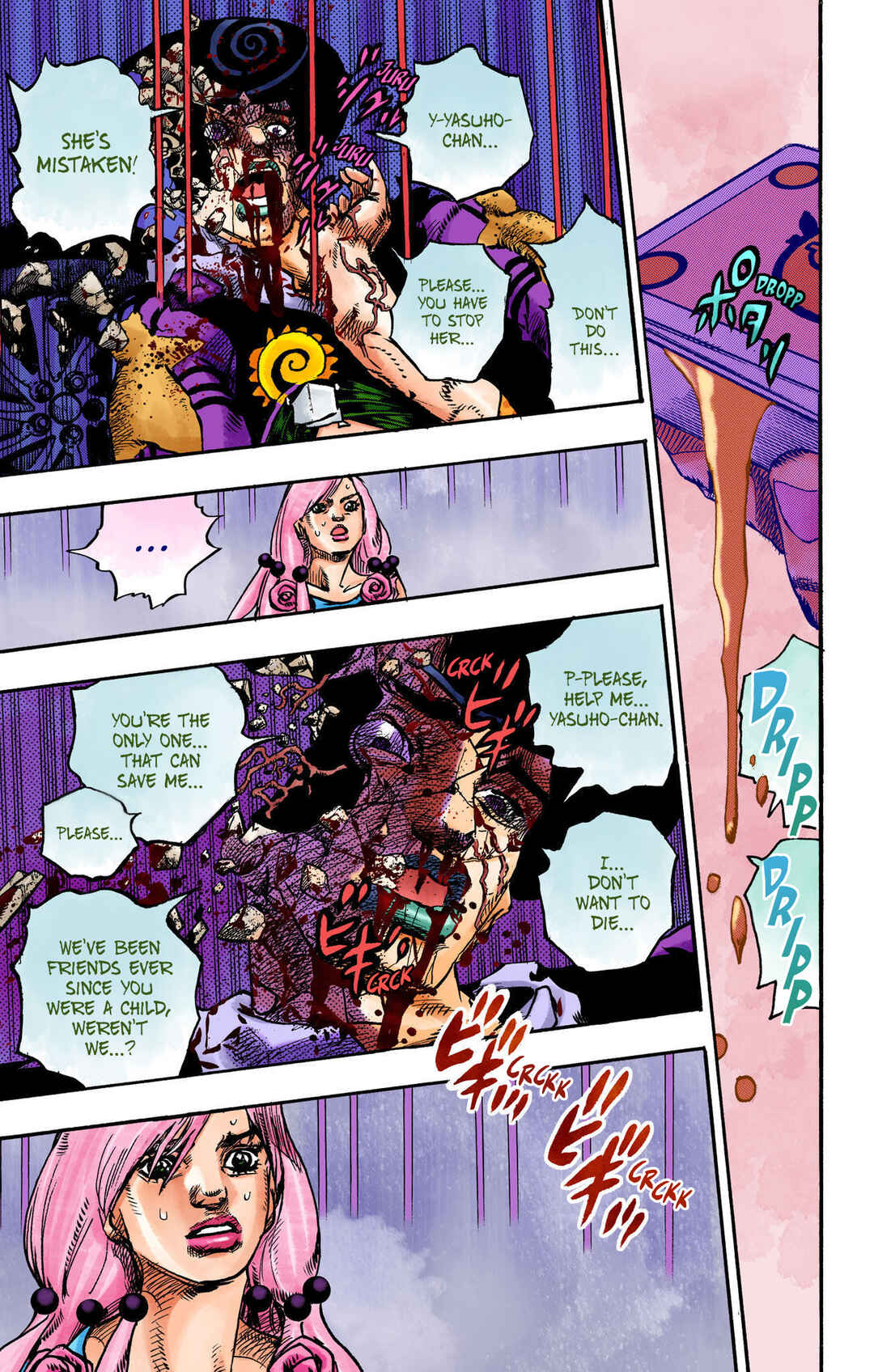 Page 11 Chapter 108 JoJos Bizarre Adventure, Part 8: JoJolion (Official Colored)