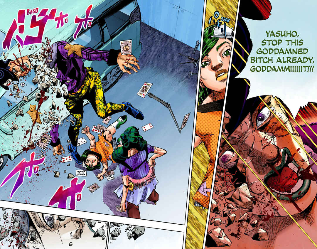 Page 12 Chapter 108 JoJos Bizarre Adventure, Part 8: JoJolion (Official Colored)