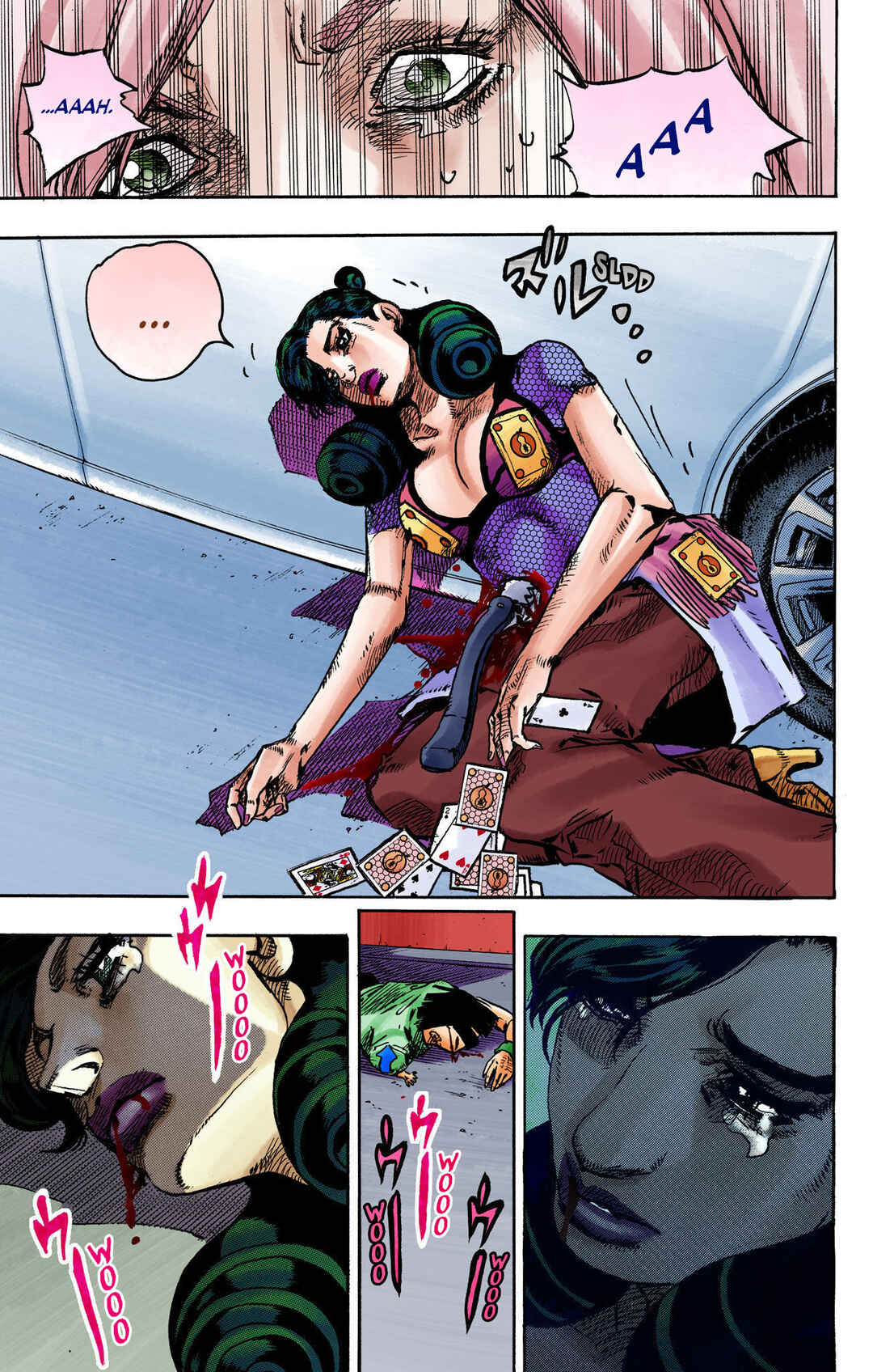 Page 19 Chapter 108 JoJos Bizarre Adventure, Part 8: JoJolion (Official Colored)