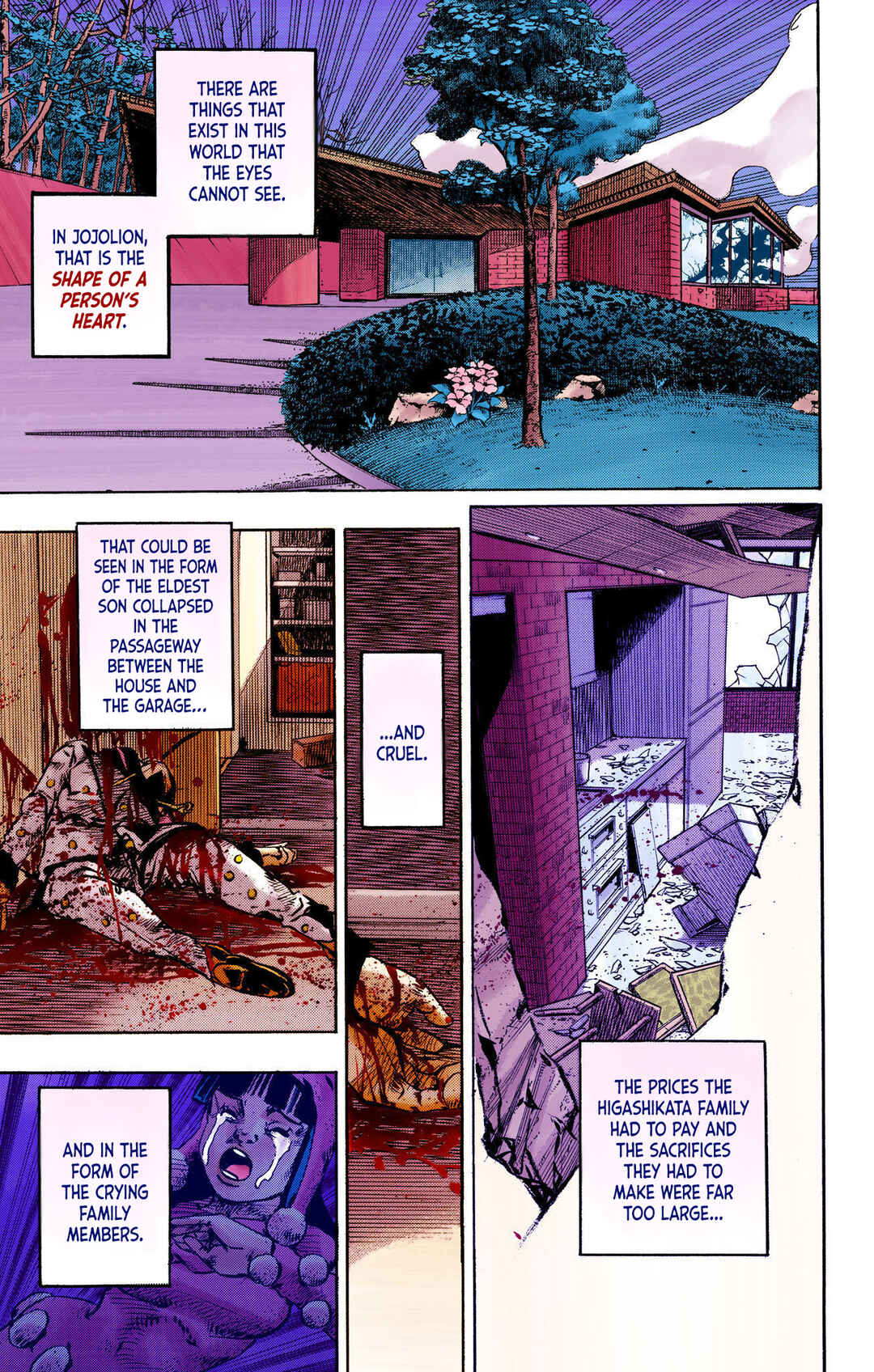 Page 22 Chapter 108 JoJos Bizarre Adventure, Part 8: JoJolion (Official Colored)