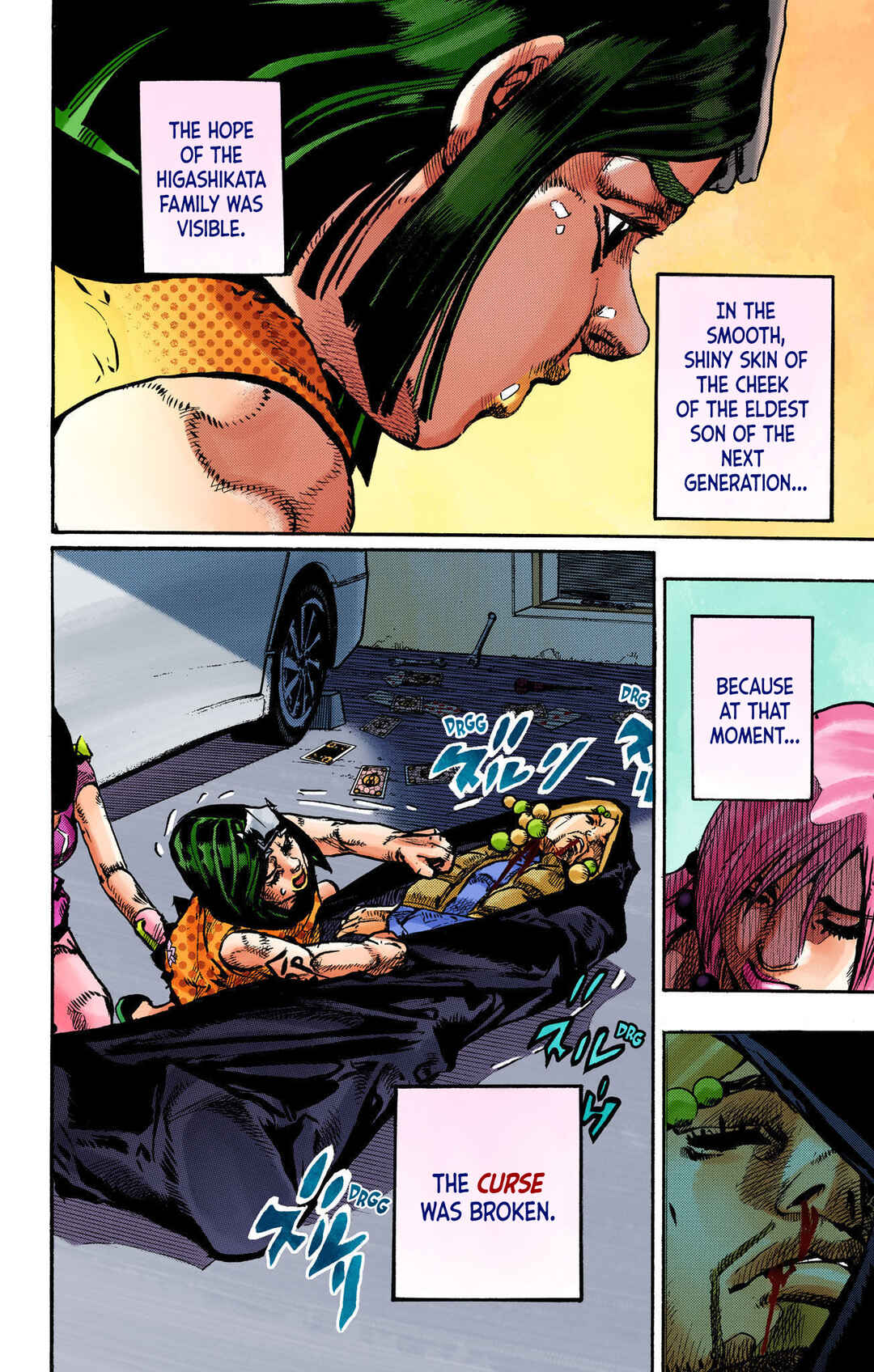 Page 25 Chapter 108 JoJos Bizarre Adventure, Part 8: JoJolion (Official Colored)