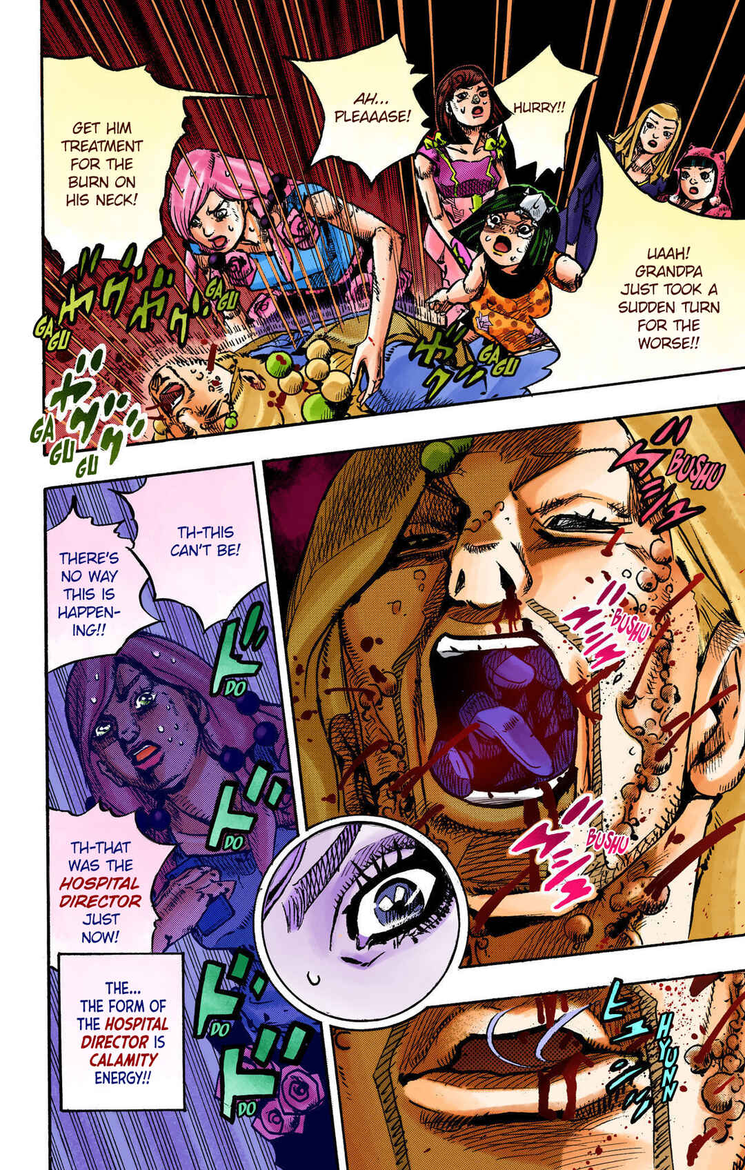 Page 33 Chapter 108 JoJos Bizarre Adventure, Part 8: JoJolion (Official Colored)