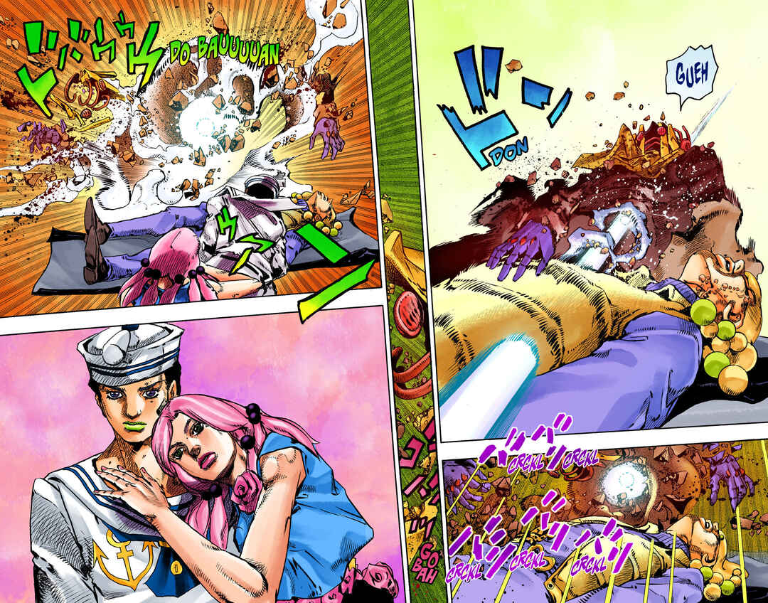 Page 37 Chapter 108 JoJos Bizarre Adventure, Part 8: JoJolion (Official Colored)
