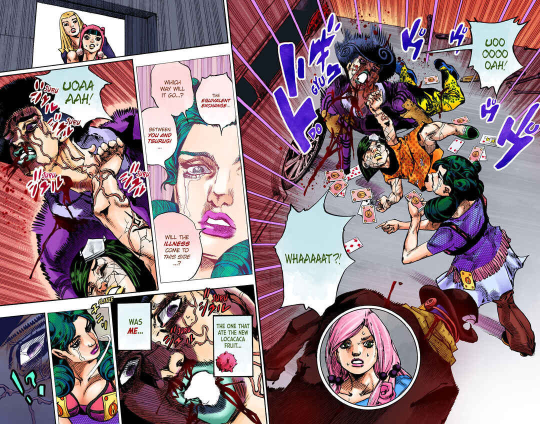 Page 4 Chapter 108 JoJos Bizarre Adventure, Part 8: JoJolion (Official Colored)