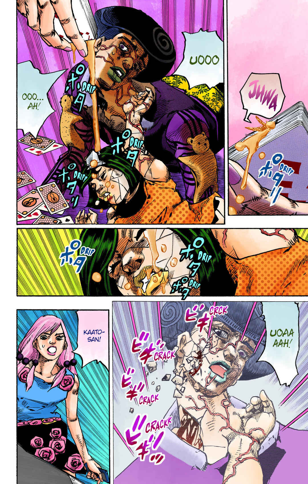 Page 6 Chapter 108 JoJos Bizarre Adventure, Part 8: JoJolion (Official Colored)