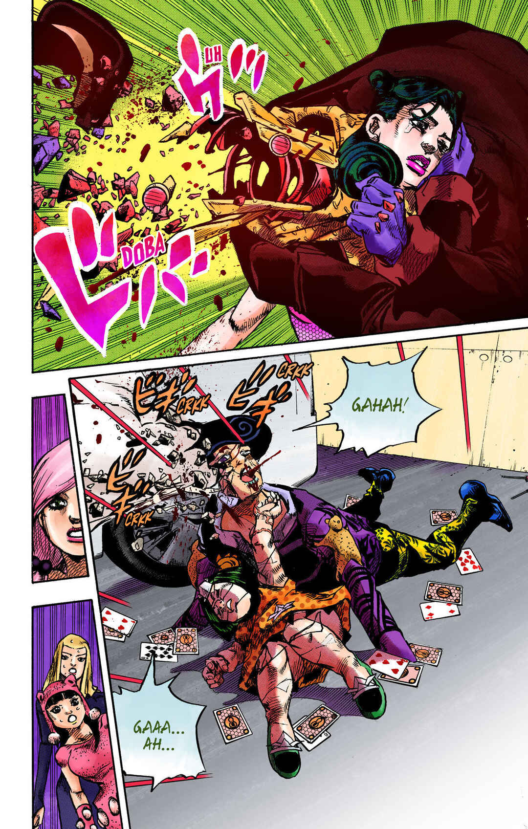 Page 8 Chapter 108 JoJos Bizarre Adventure, Part 8: JoJolion (Official Colored)