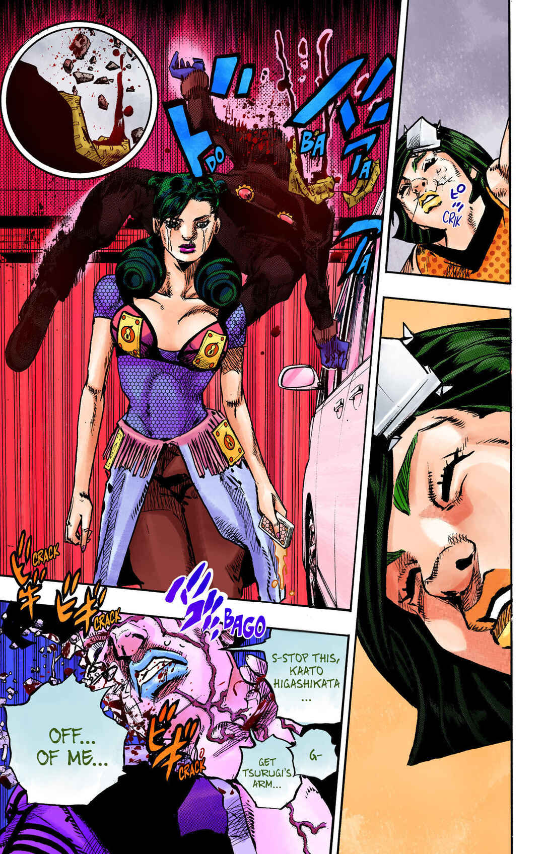Page 9 Chapter 108 JoJos Bizarre Adventure, Part 8: JoJolion (Official Colored)