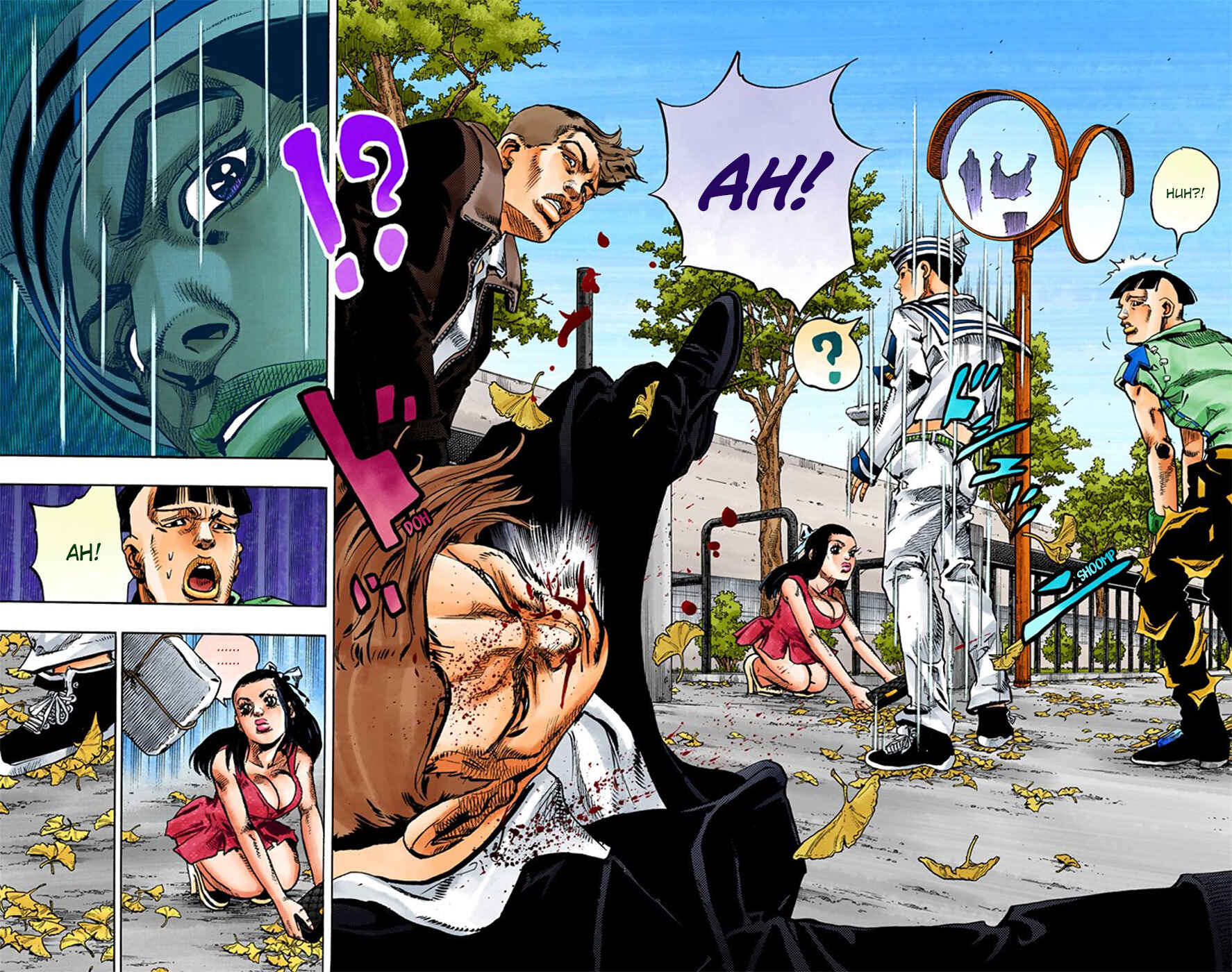 Page 18 Chapter 20 JoJos Bizarre Adventure, Part 8: JoJolion (Official Colored)