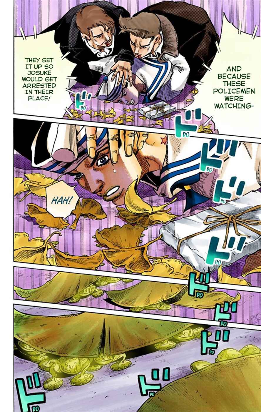 Page 25 Chapter 20 JoJos Bizarre Adventure, Part 8: JoJolion (Official Colored)