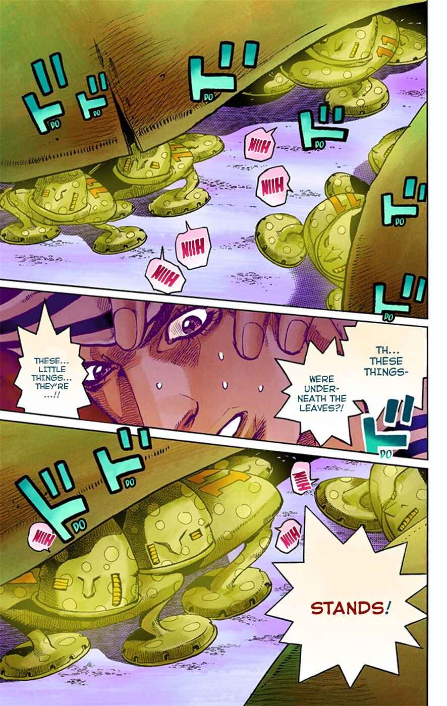 Page 26 Chapter 20 JoJos Bizarre Adventure, Part 8: JoJolion (Official Colored)