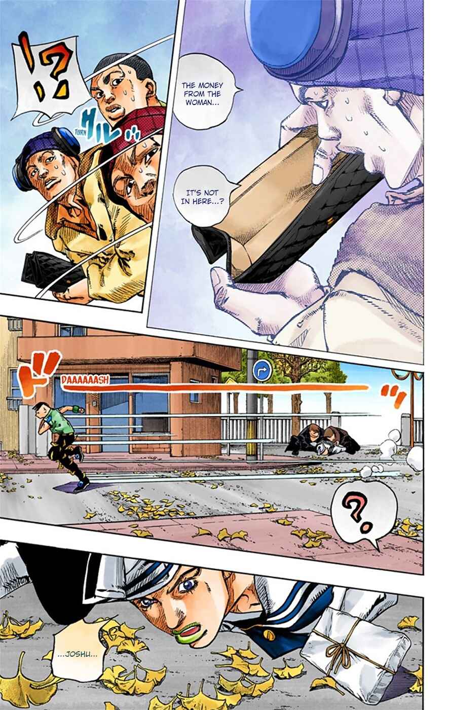 Page 28 Chapter 20 JoJos Bizarre Adventure, Part 8: JoJolion (Official Colored)