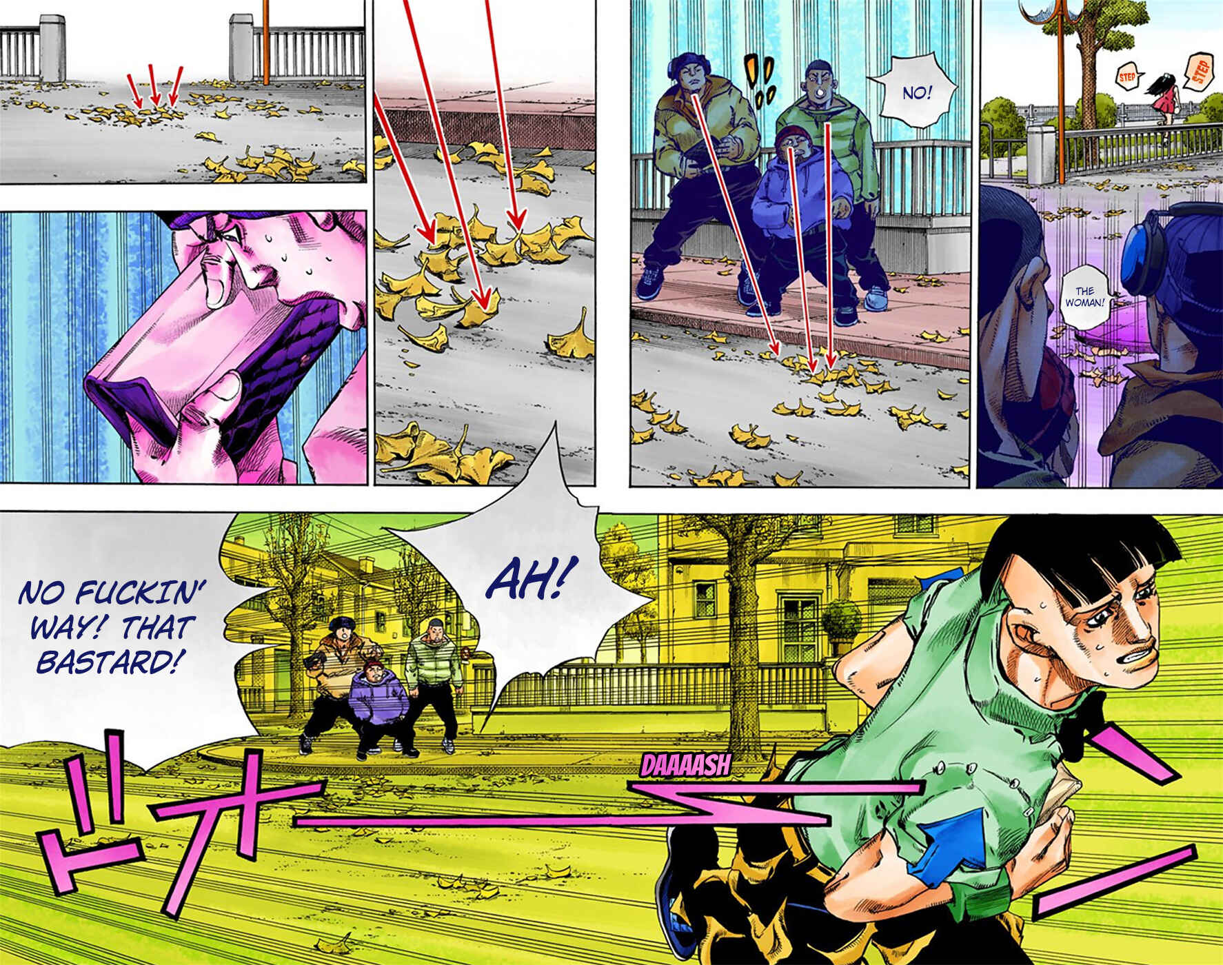 Page 29 Chapter 20 JoJos Bizarre Adventure, Part 8: JoJolion (Official Colored)