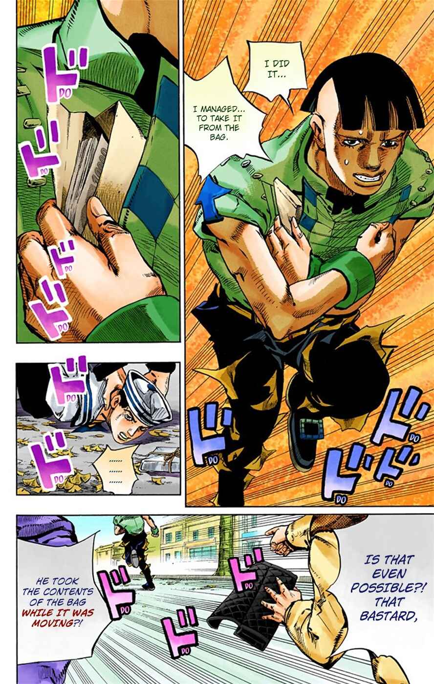 Page 30 Chapter 20 JoJos Bizarre Adventure, Part 8: JoJolion (Official Colored)