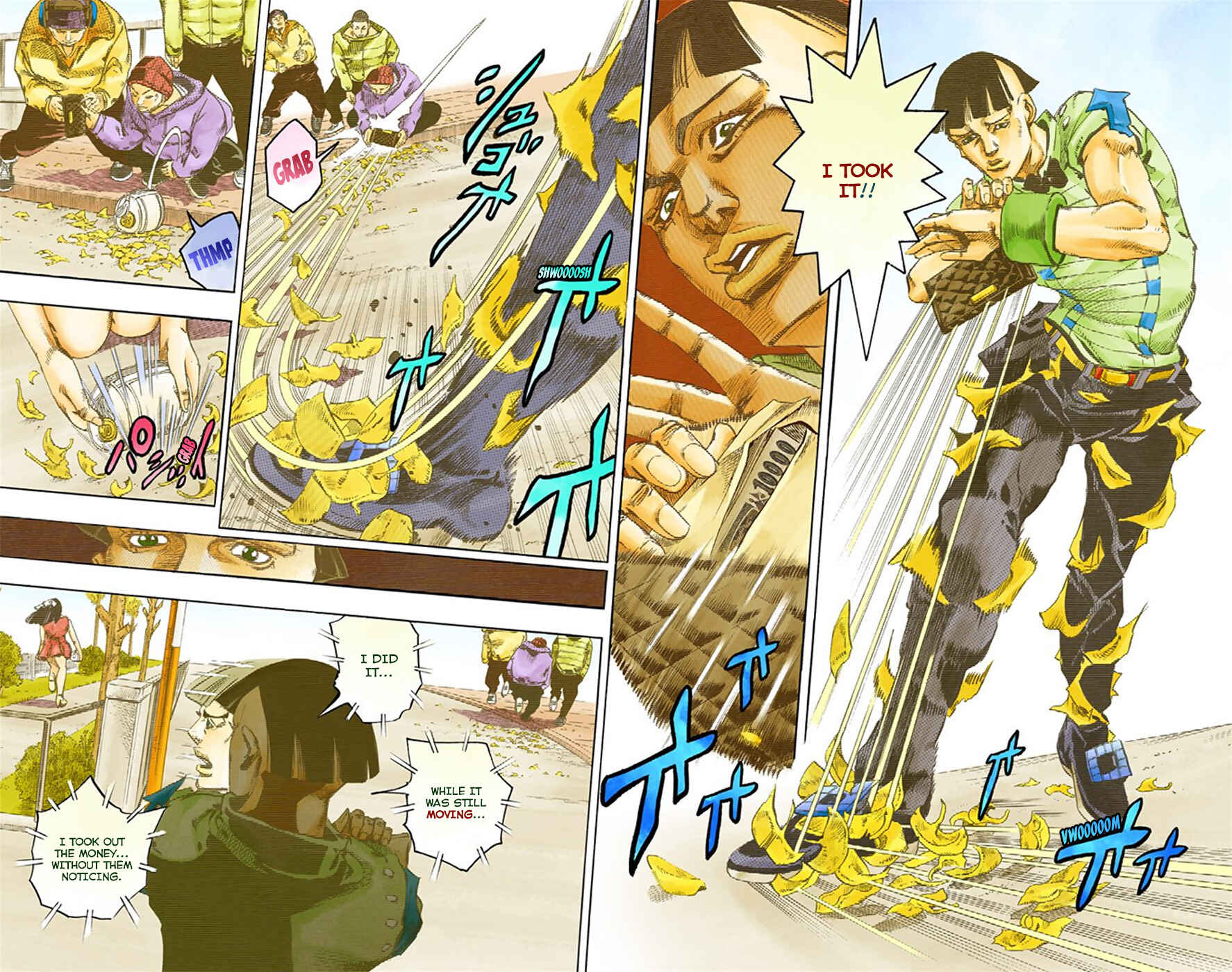 Page 32 Chapter 20 JoJos Bizarre Adventure, Part 8: JoJolion (Official Colored)