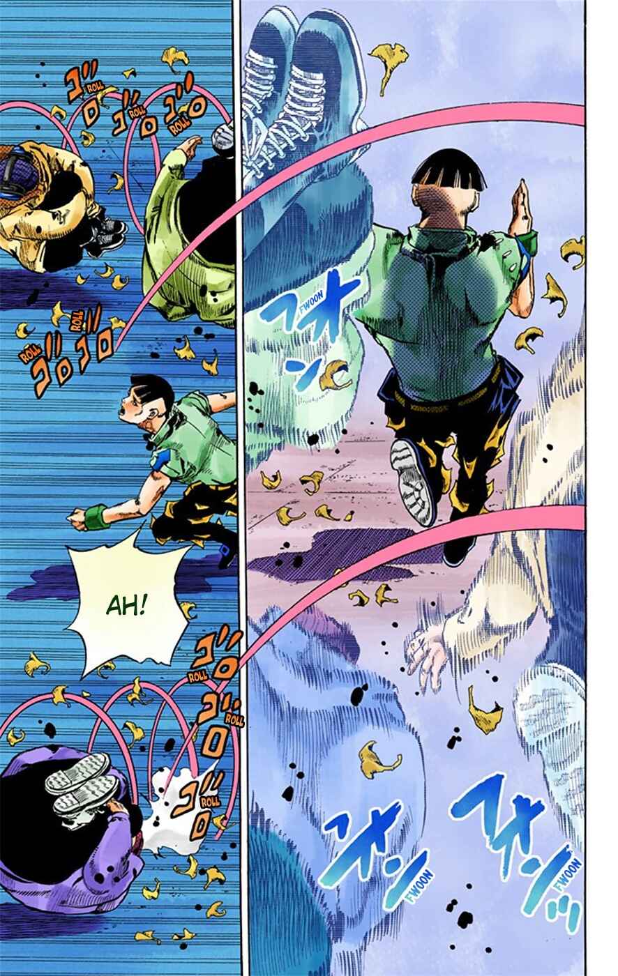 Page 36 Chapter 20 JoJos Bizarre Adventure, Part 8: JoJolion (Official Colored)