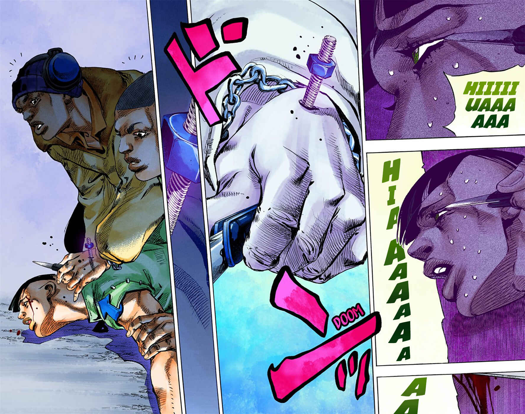 Page 41 Chapter 20 JoJos Bizarre Adventure, Part 8: JoJolion (Official Colored)