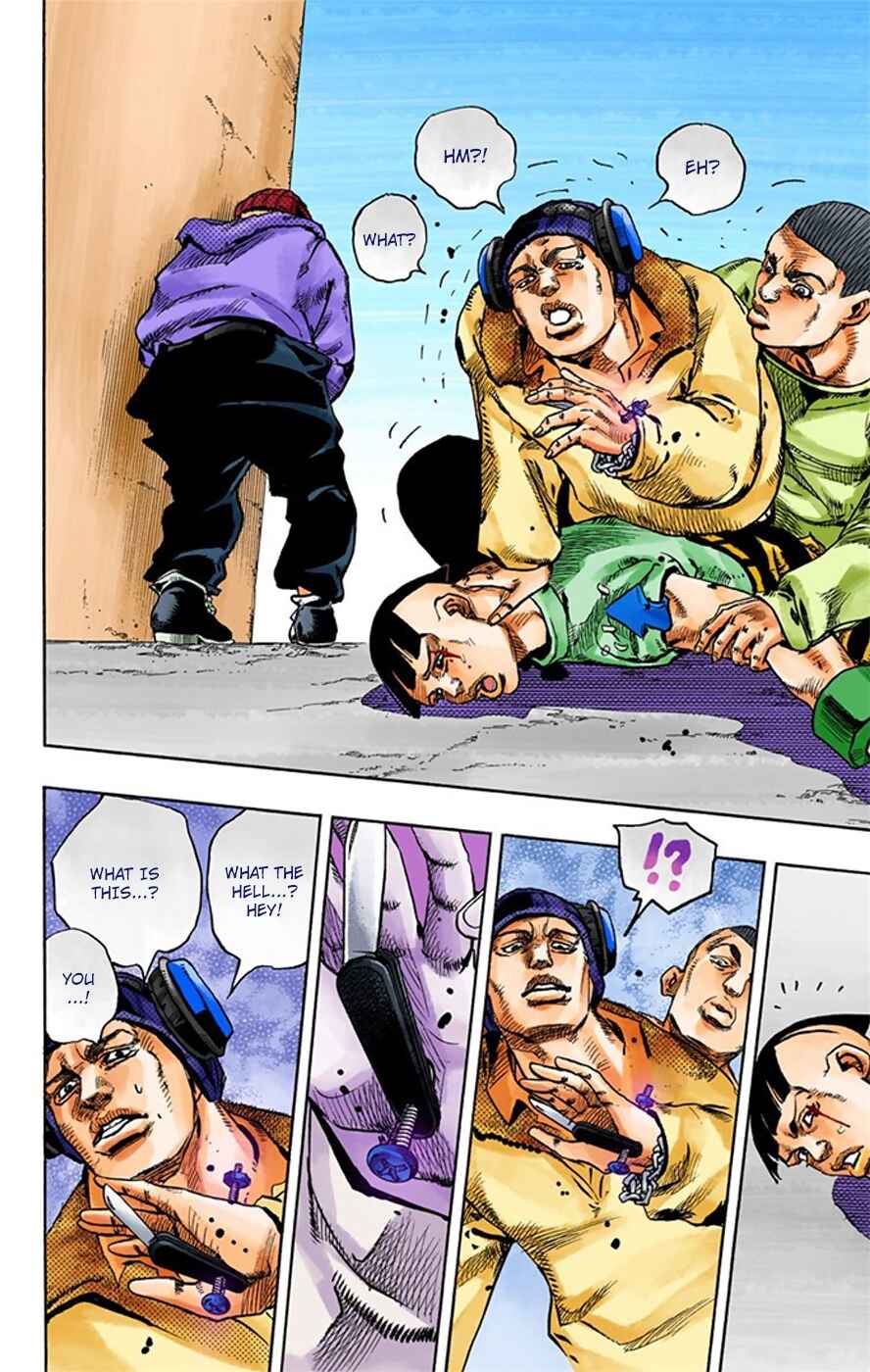 Page 42 Chapter 20 JoJos Bizarre Adventure, Part 8: JoJolion (Official Colored)