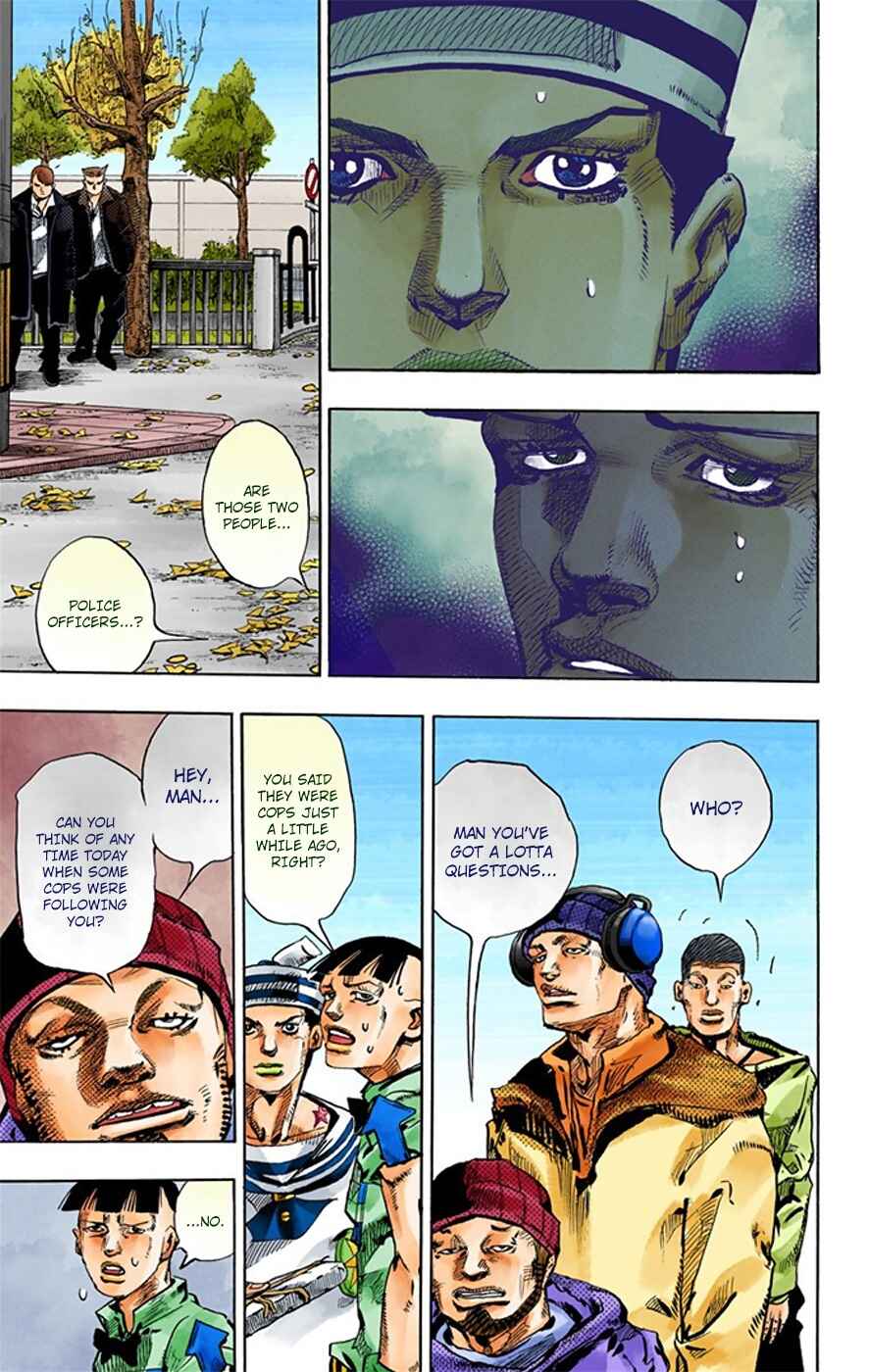 Page 6 Chapter 20 JoJos Bizarre Adventure, Part 8: JoJolion (Official Colored)