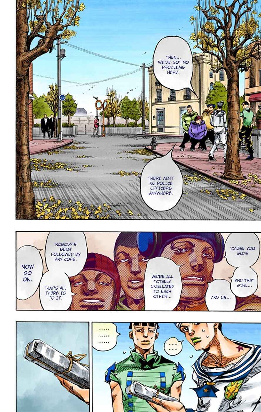 Page 7 Chapter 20 JoJos Bizarre Adventure, Part 8: JoJolion (Official Colored)