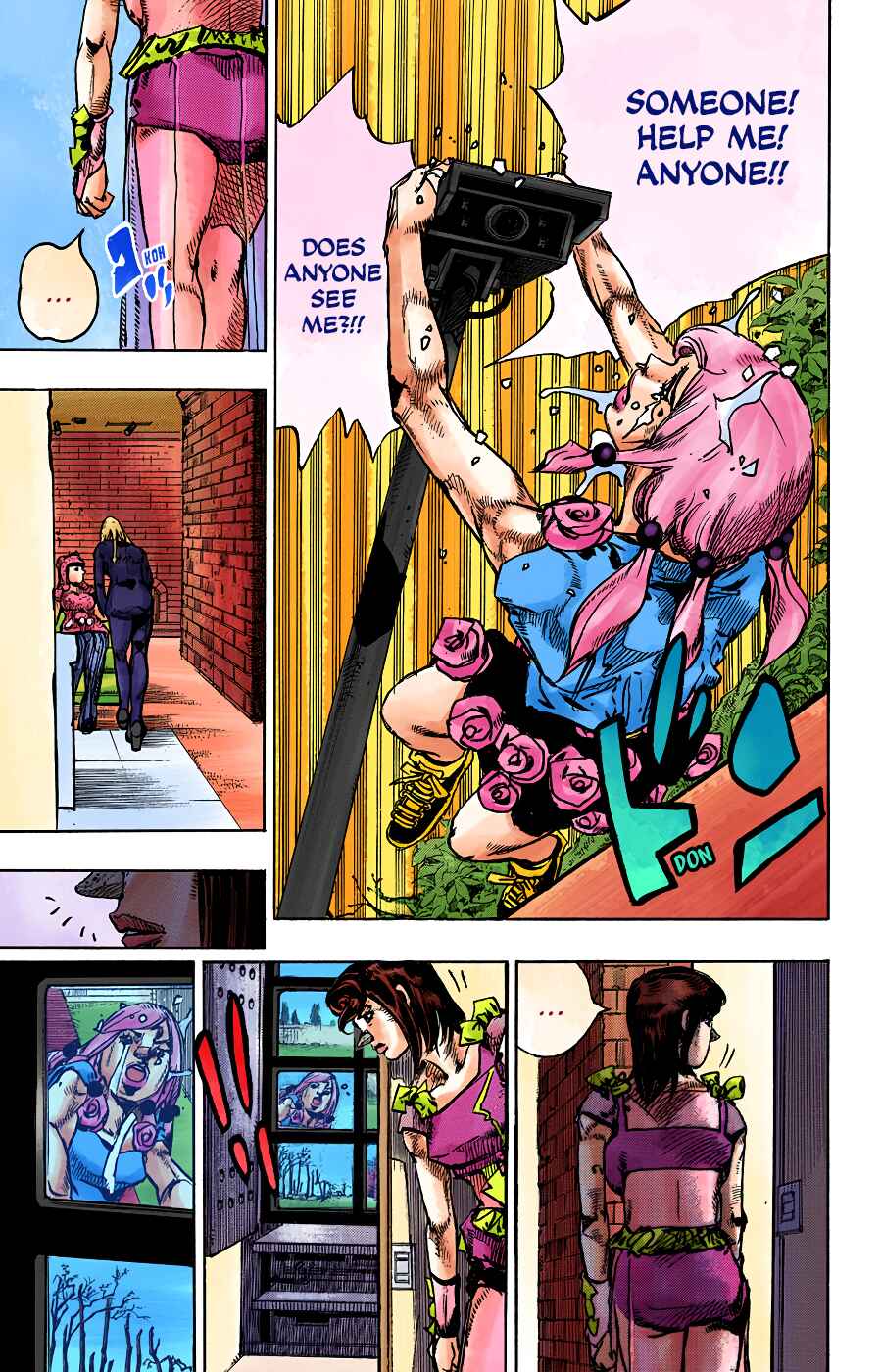 Page 10 Chapter 94 JoJos Bizarre Adventure, Part 8: JoJolion (Official Colored)