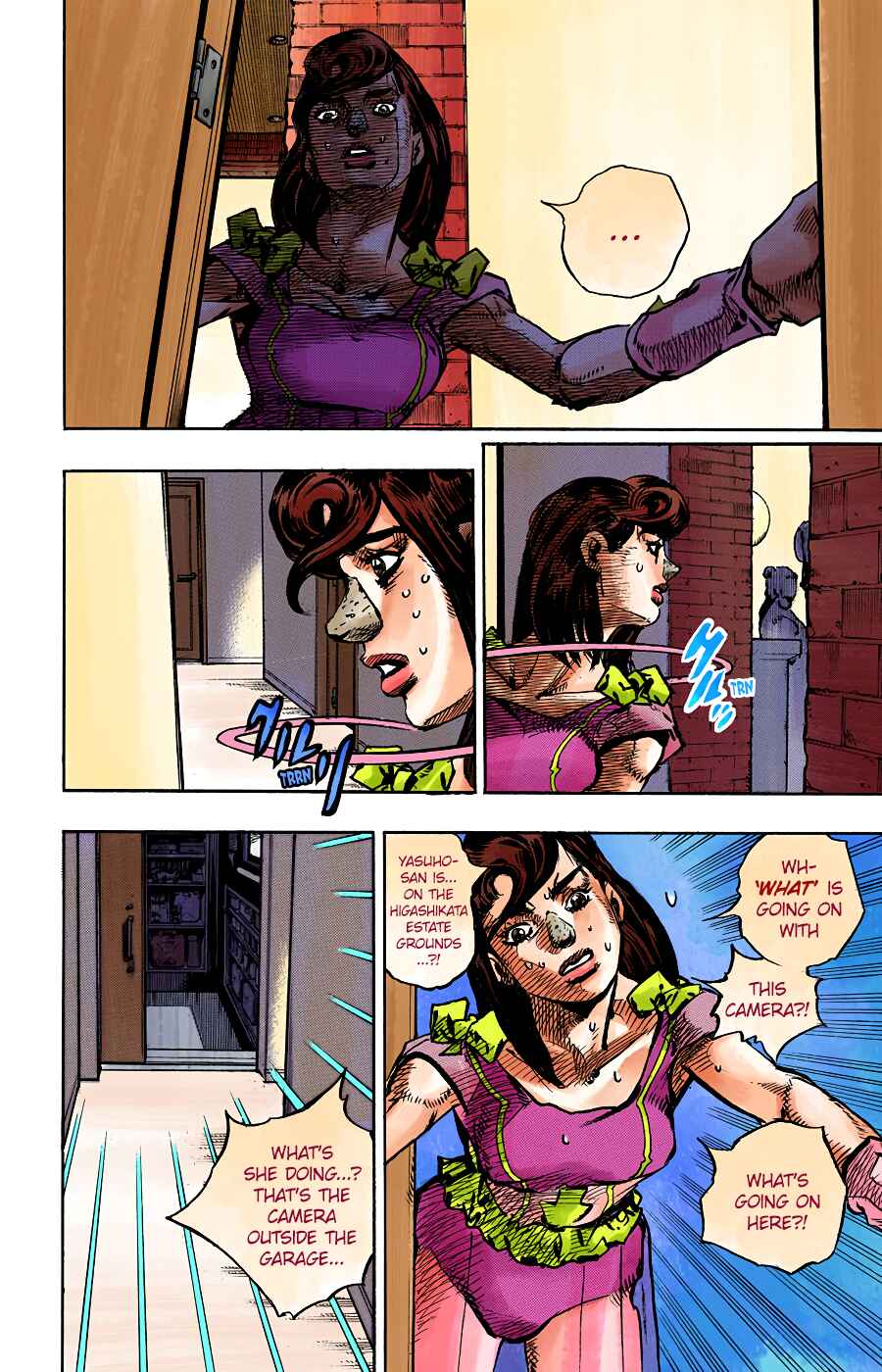 Page 11 Chapter 94 JoJos Bizarre Adventure, Part 8: JoJolion (Official Colored)